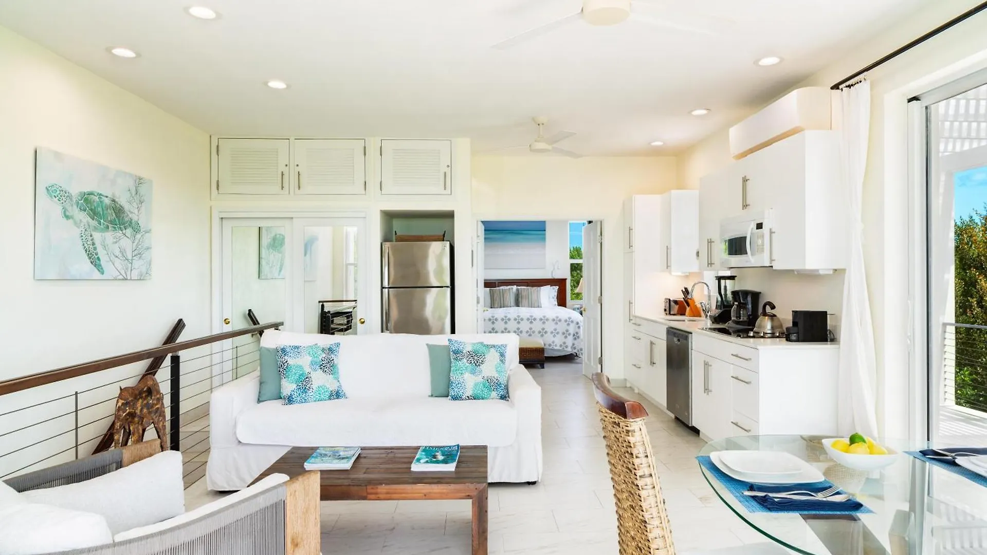 Сasa de vacaciones Villa Wyakha 4 Ocean View Long Bay Islas Turks y Caicos