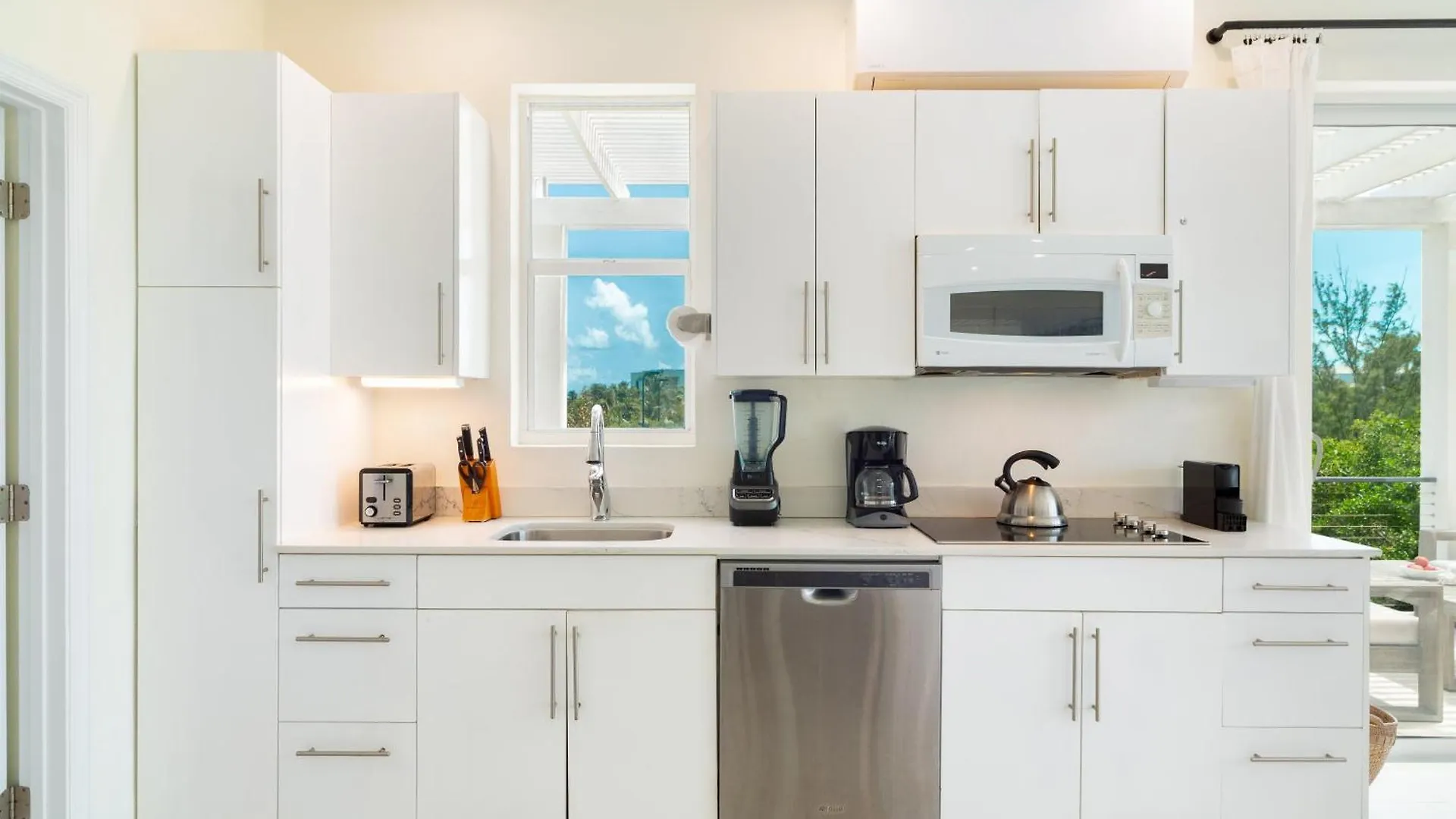 Сasa de vacaciones Villa Wyakha 4 Ocean View Long Bay Islas Turks y Caicos