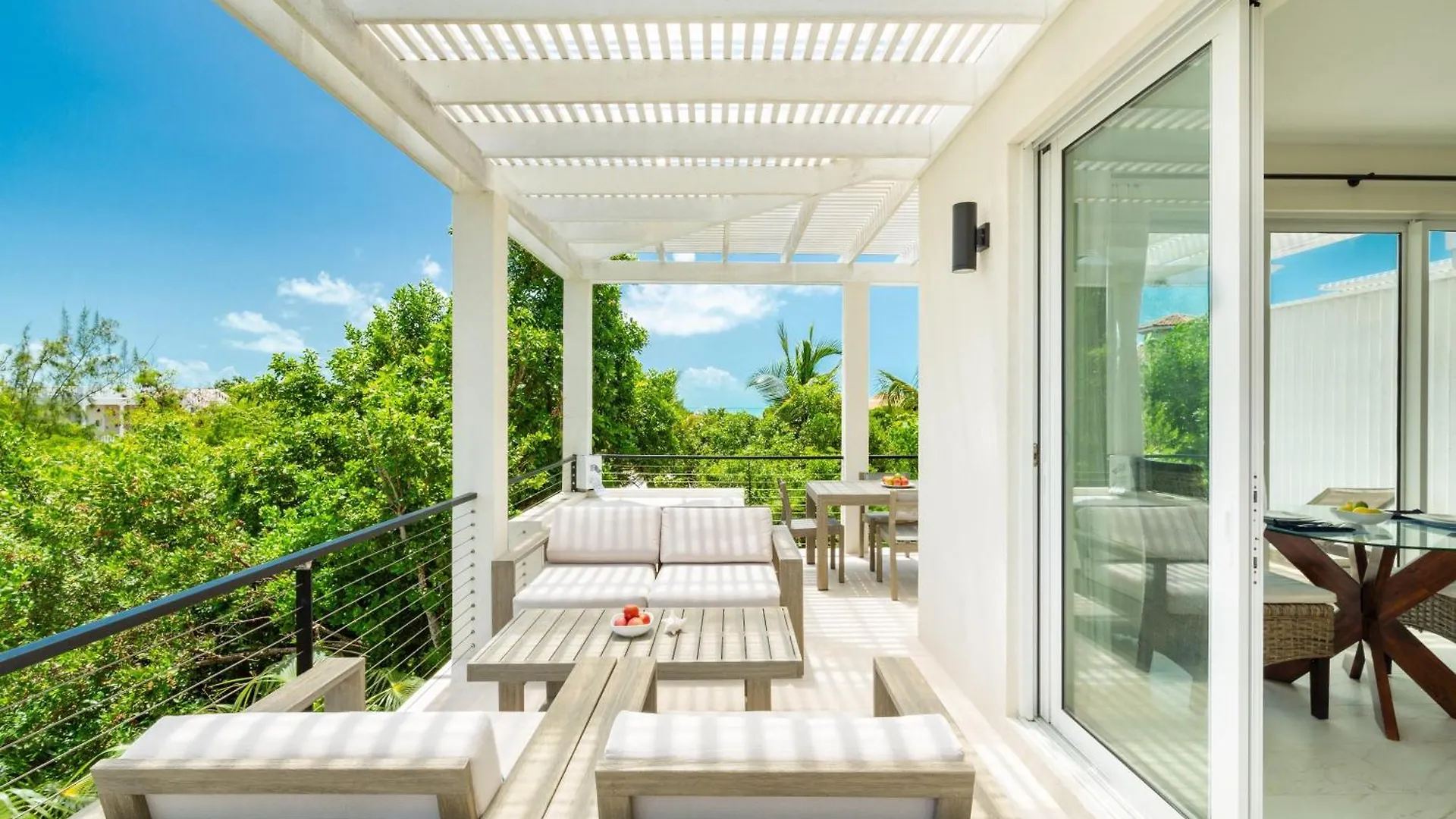 Сasa de vacaciones Villa Wyakha 4 Ocean View Long Bay